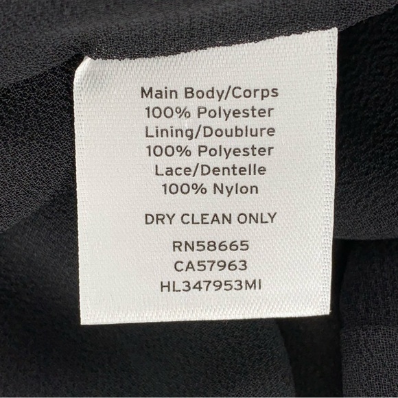 Elegant Black Lace Dress - Picture 9 of 9